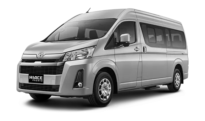 Hiace Premio 12 Seat